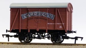 Dapol CMM001 "Cumberland Tarred Slag" Ltd Edition Wagon C&M Models 